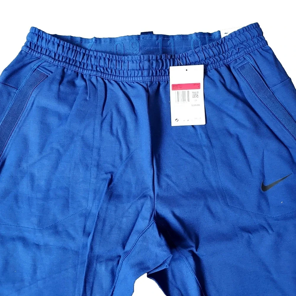 NWT Nike Sportswear Tech Pack Knit Tapered Joggers Blue‎ BV4452-455 Men's XL